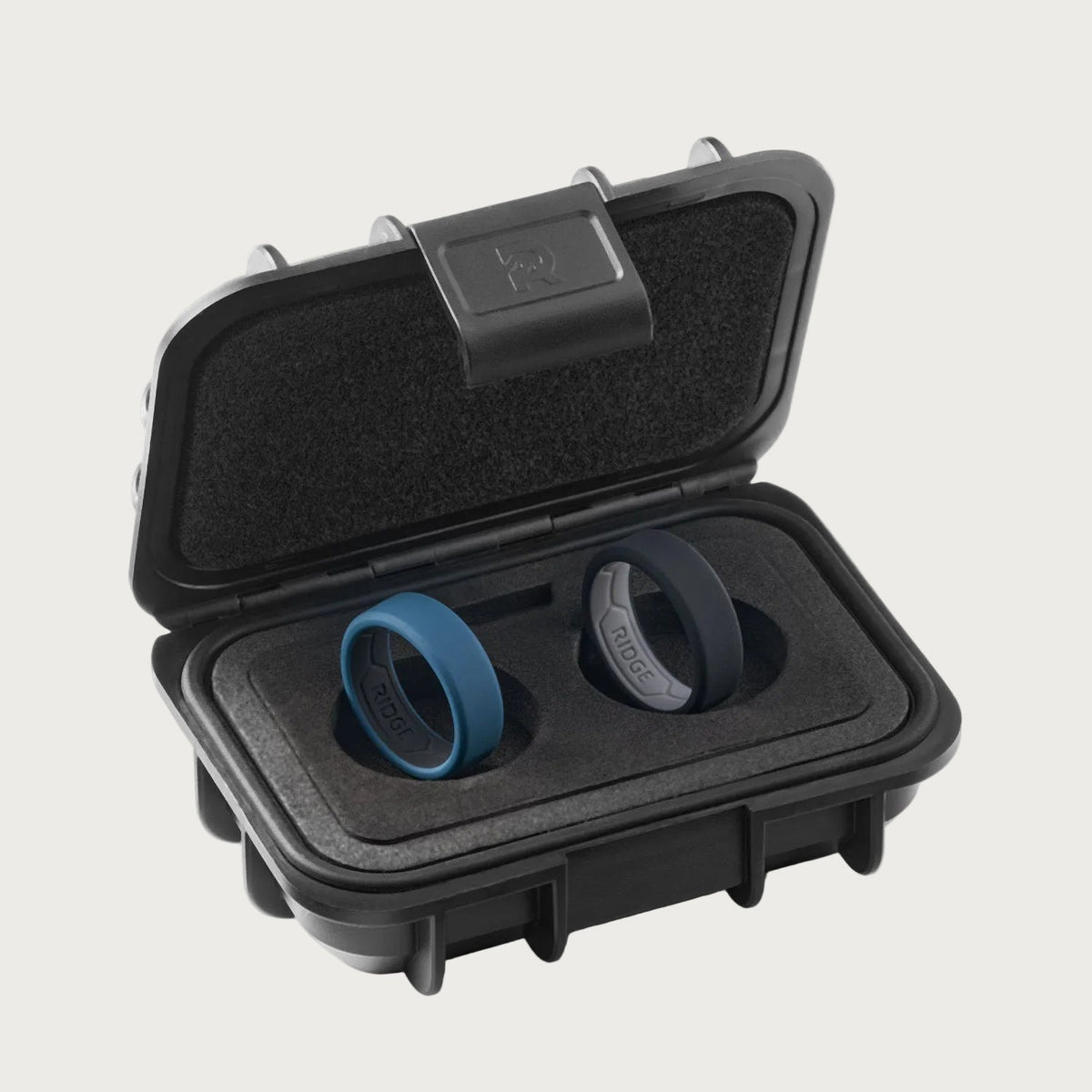 8mm Silicone Ring Set - Alpine Navy