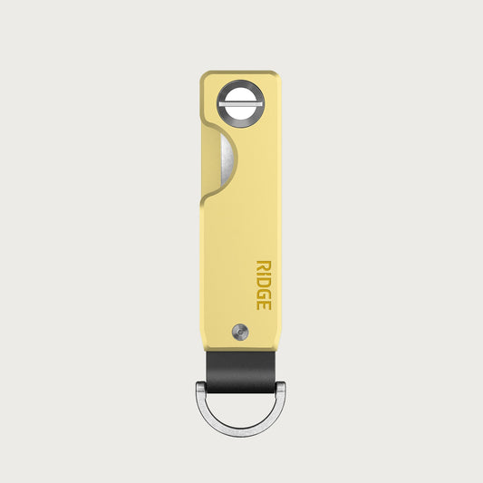 Ridge KeyCase - Lemon Drop