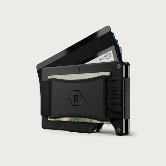 Ridge Wallet For MagSafe - Matte Black