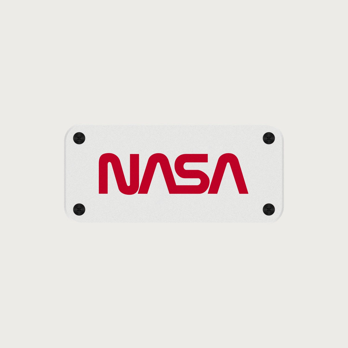 Ridge Logo Plate - NASA