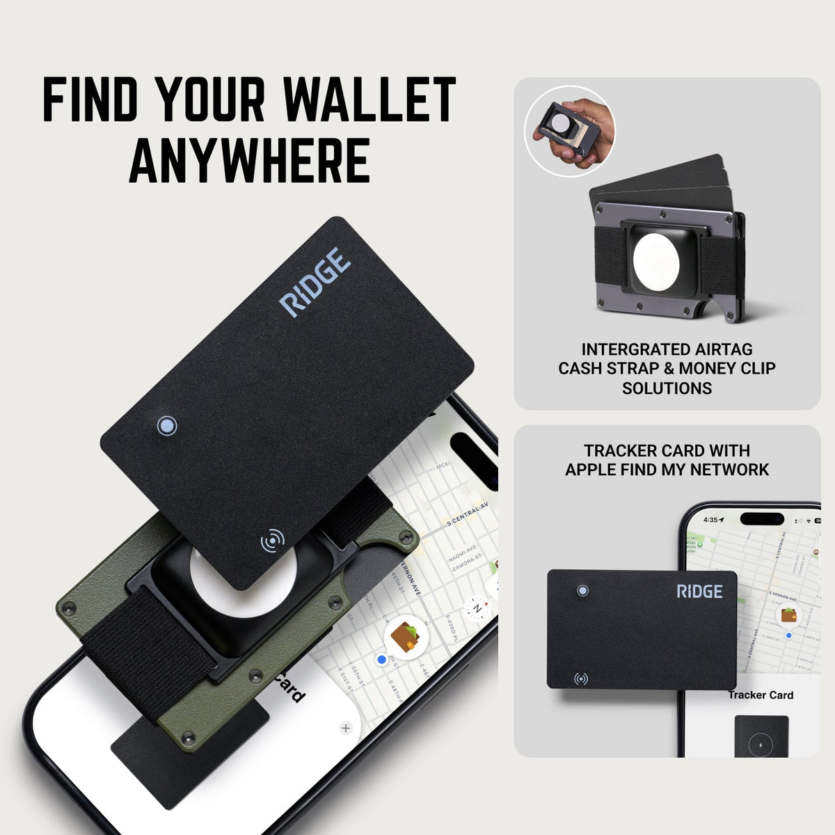 Ridge Wallet - Tropical