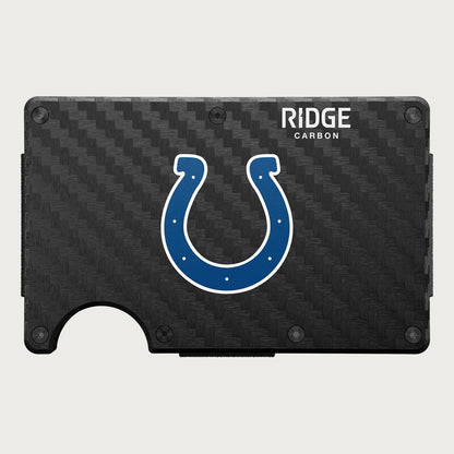 Ridge Wallet - Indianapolis Colts - Carbon Fiber 3k