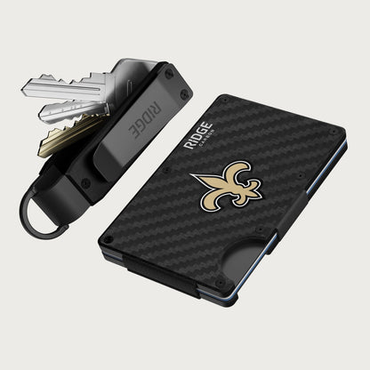 Daily Driver Kit - New Orleans Saints - Carbon Fiber 3k