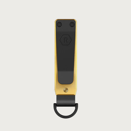 Ridge KeyCase - 24K Gold