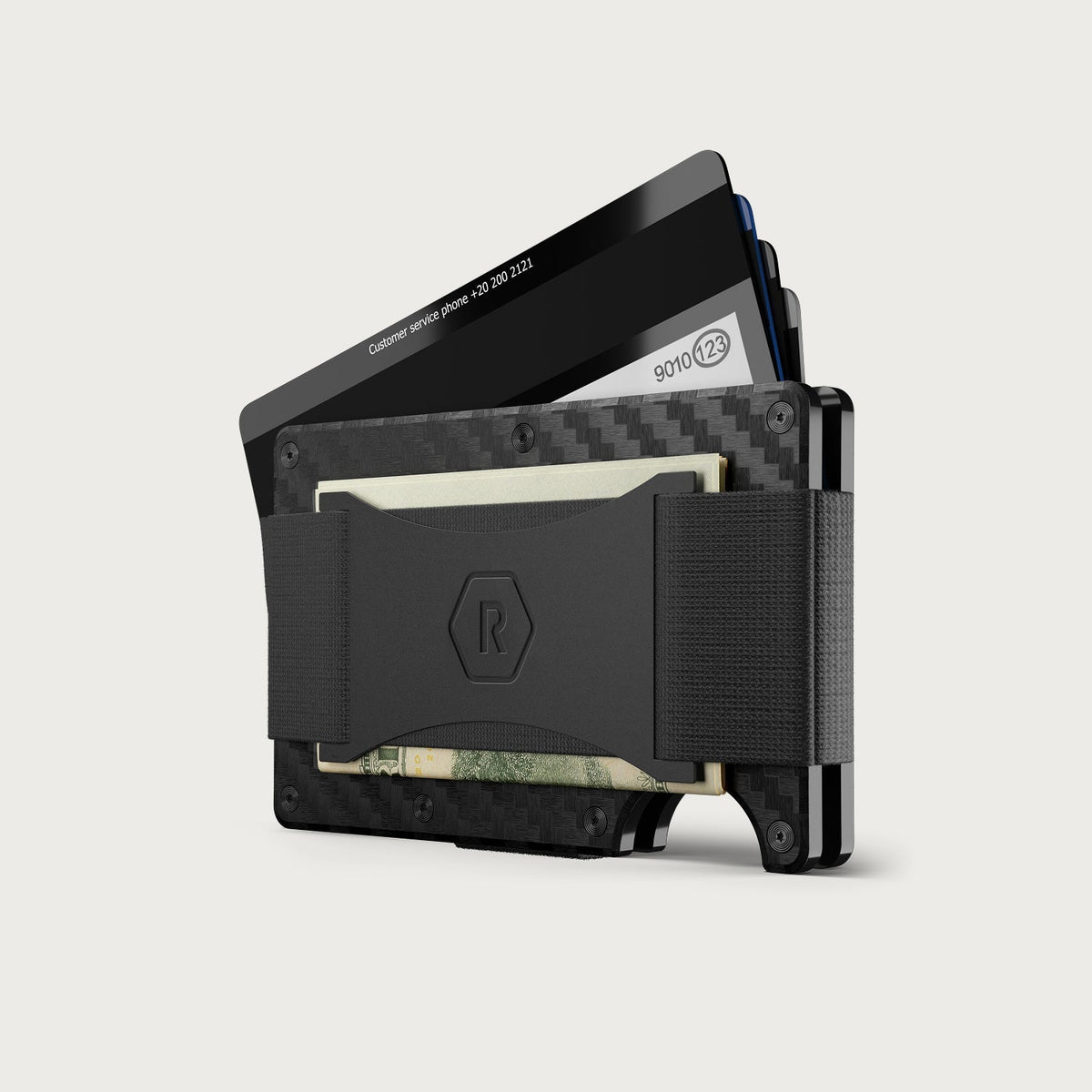 Ridge Wallet - Chicago Bears - Carbon Fiber 3k