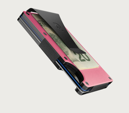 Ridge Wallet - Flamingo Pink
