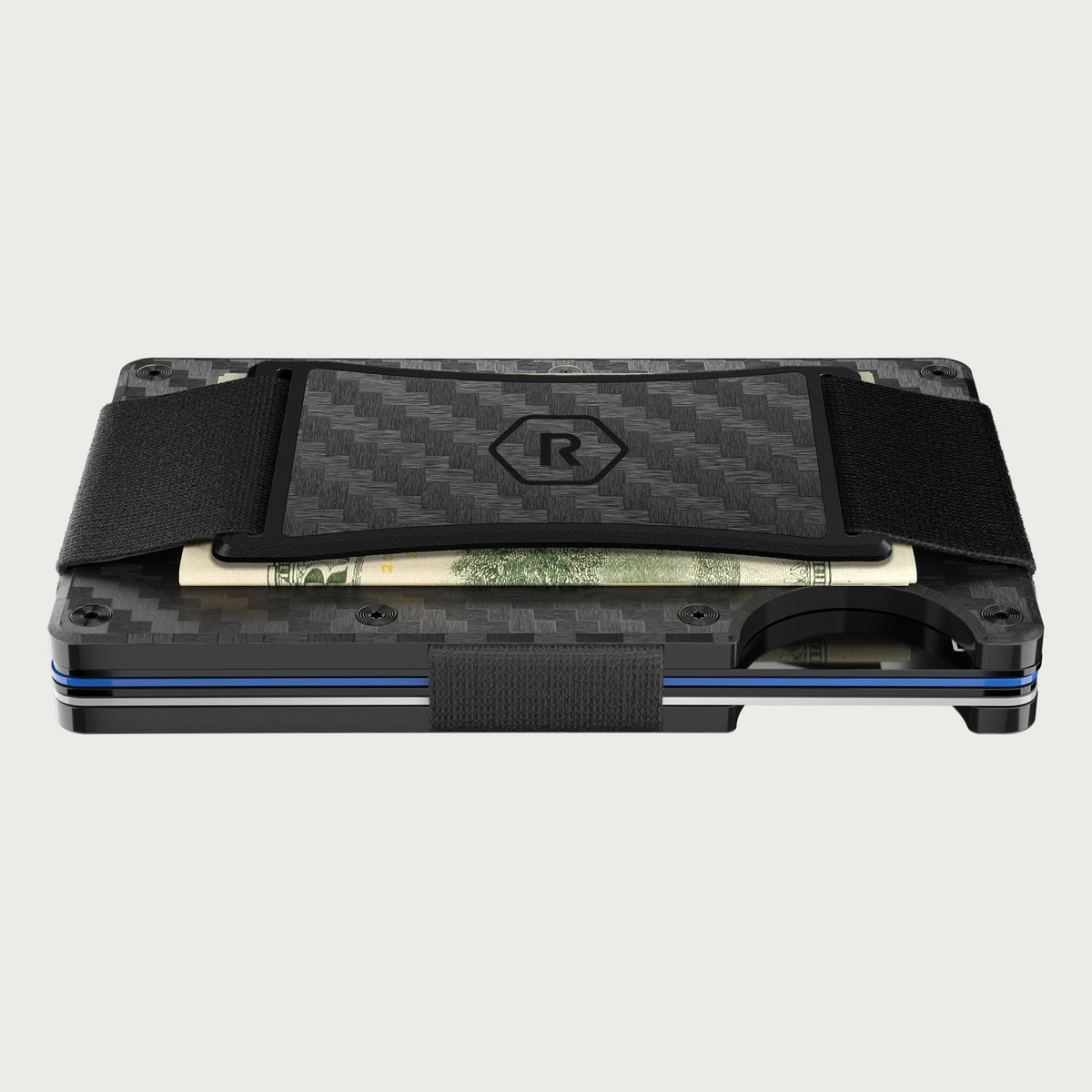 Ridge Wallet - Chicago Bears - Carbon Fiber 3k