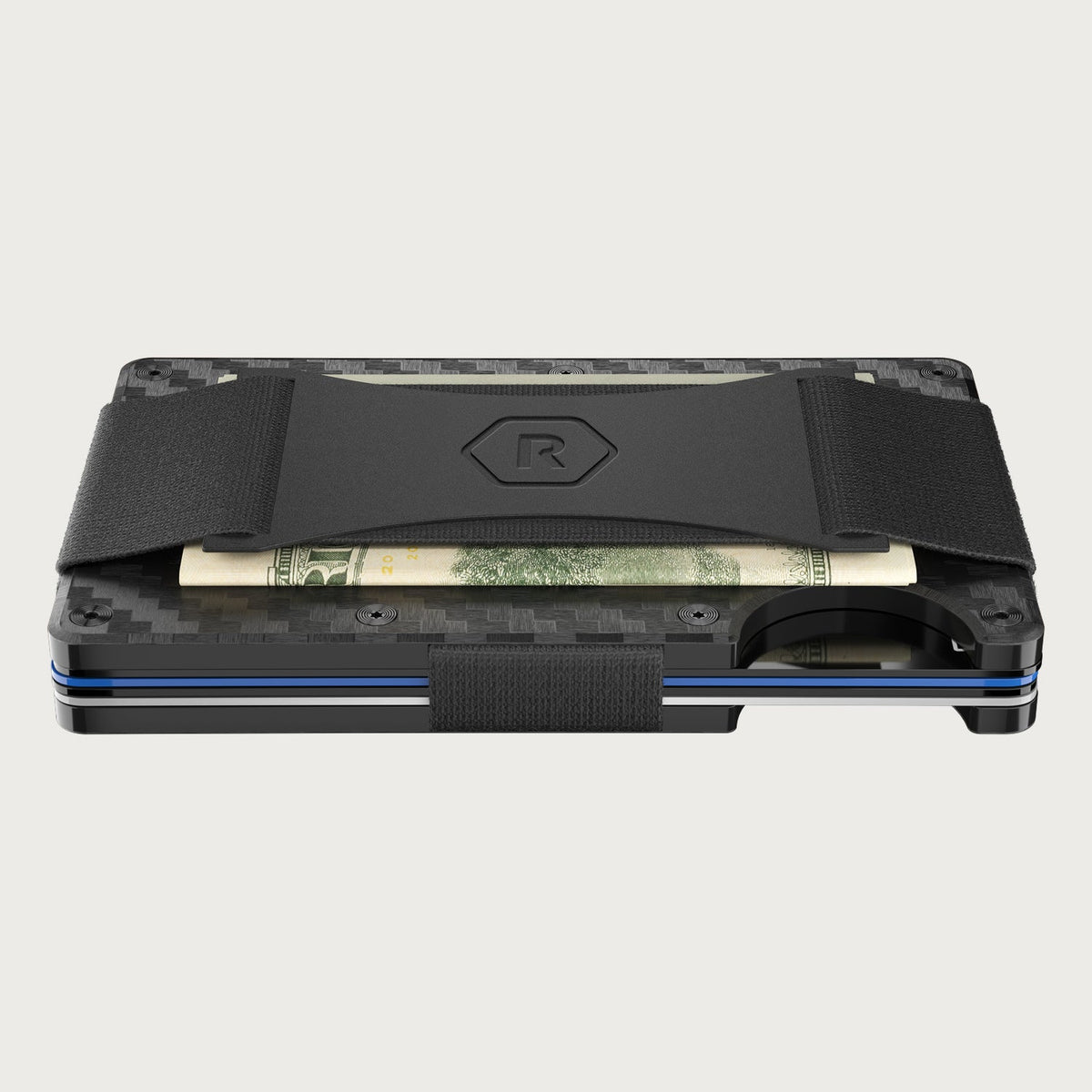 Ridge Wallet - Cleveland Browns - Carbon Fiber 3k