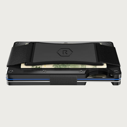 Ridge Wallet - Royal Black - New York Yankees