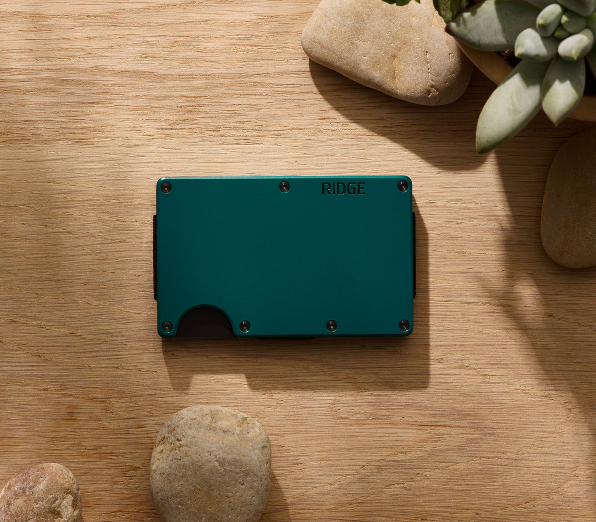 Ridge Wallet - Desert Pine