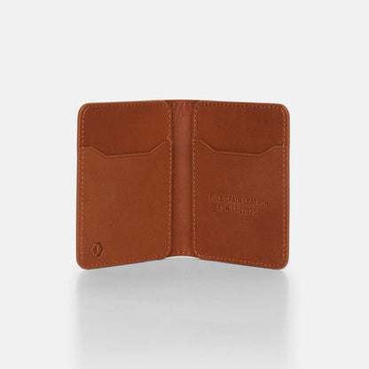 Daily Writer Kit - Bifold - Tobacco Brown Leather