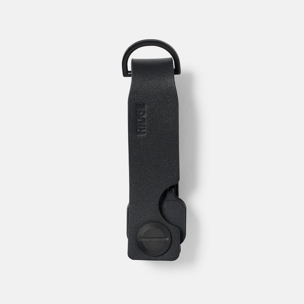 Daily Writer Kit - Bifold - Midnight Black Leather