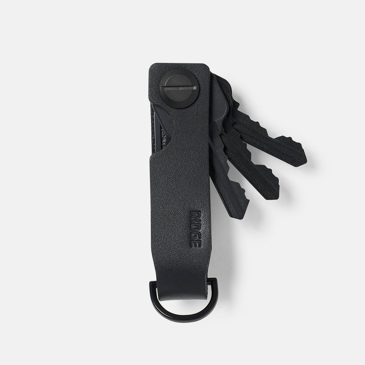 Daily Writer Kit - Midnight Black Leather