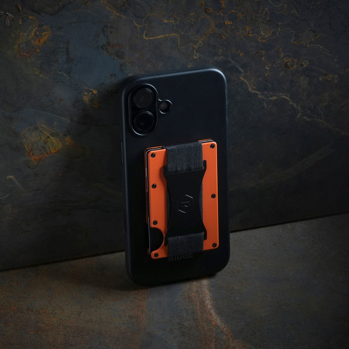 Ridge Wallet for MagSafe - Basecamp Orange