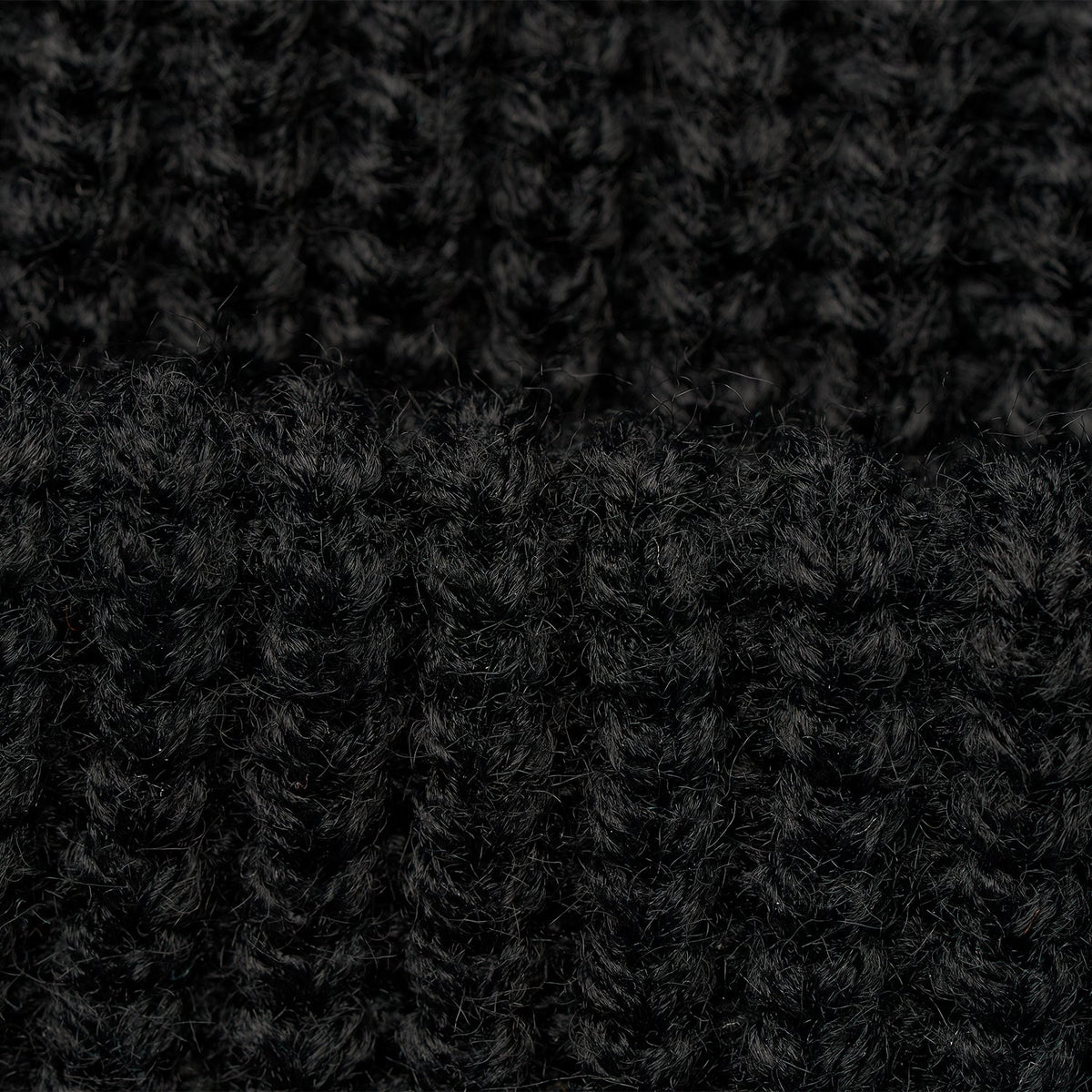 Ridge Classic Cuffed Beanie - Royal Black