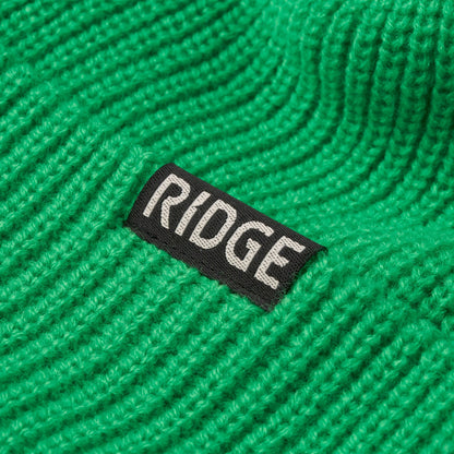 Ridge Classic Cuffed Beanie - Voodoo Green