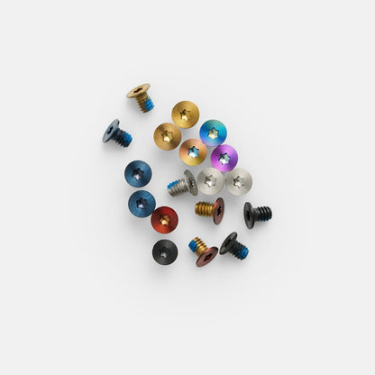 Screw Set - Blue Screws