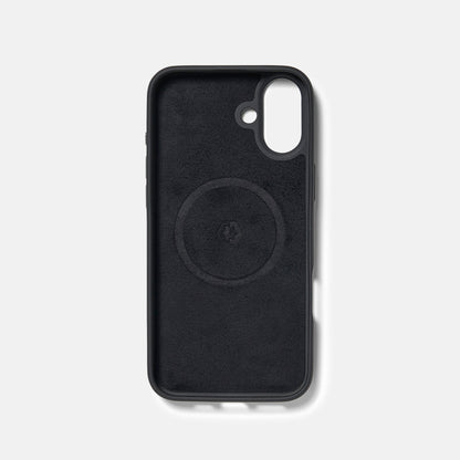 Ridge Phone Case - Tobacco Brown Leather - iPhone 16 Plus
