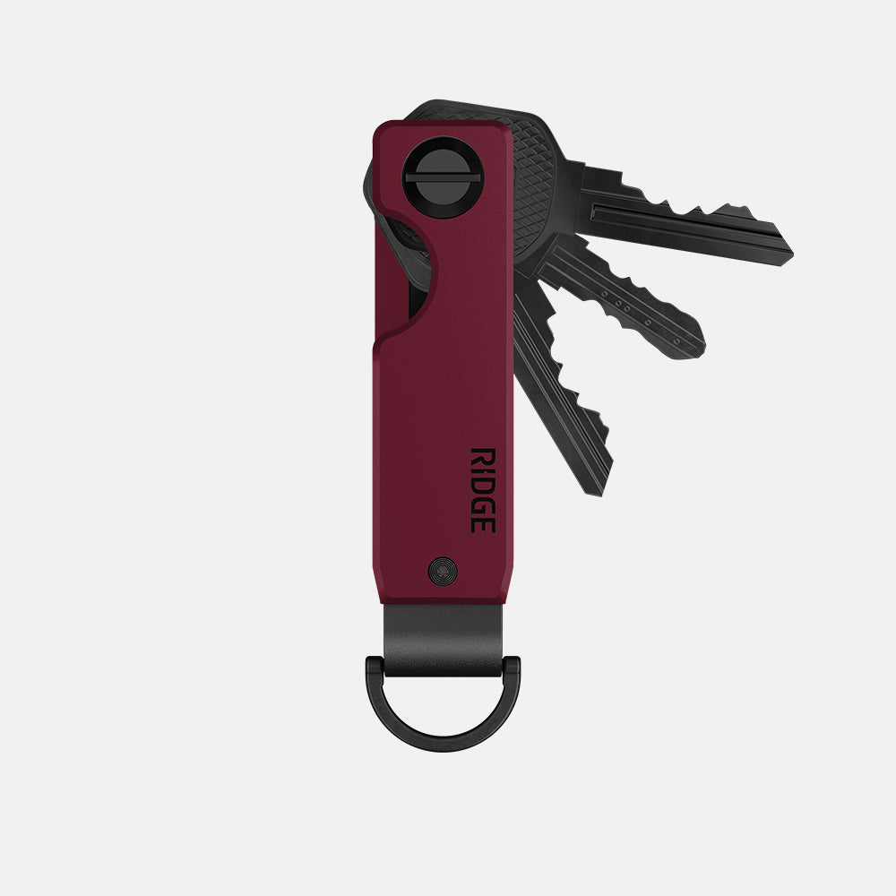 Ridge KeyCase - Oxblood