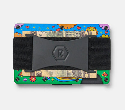 Ridge Wallet - Claire Morales - Happy Daze
