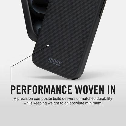 Ridge Phone Case - Carbon - iPhone 16 Pro Max