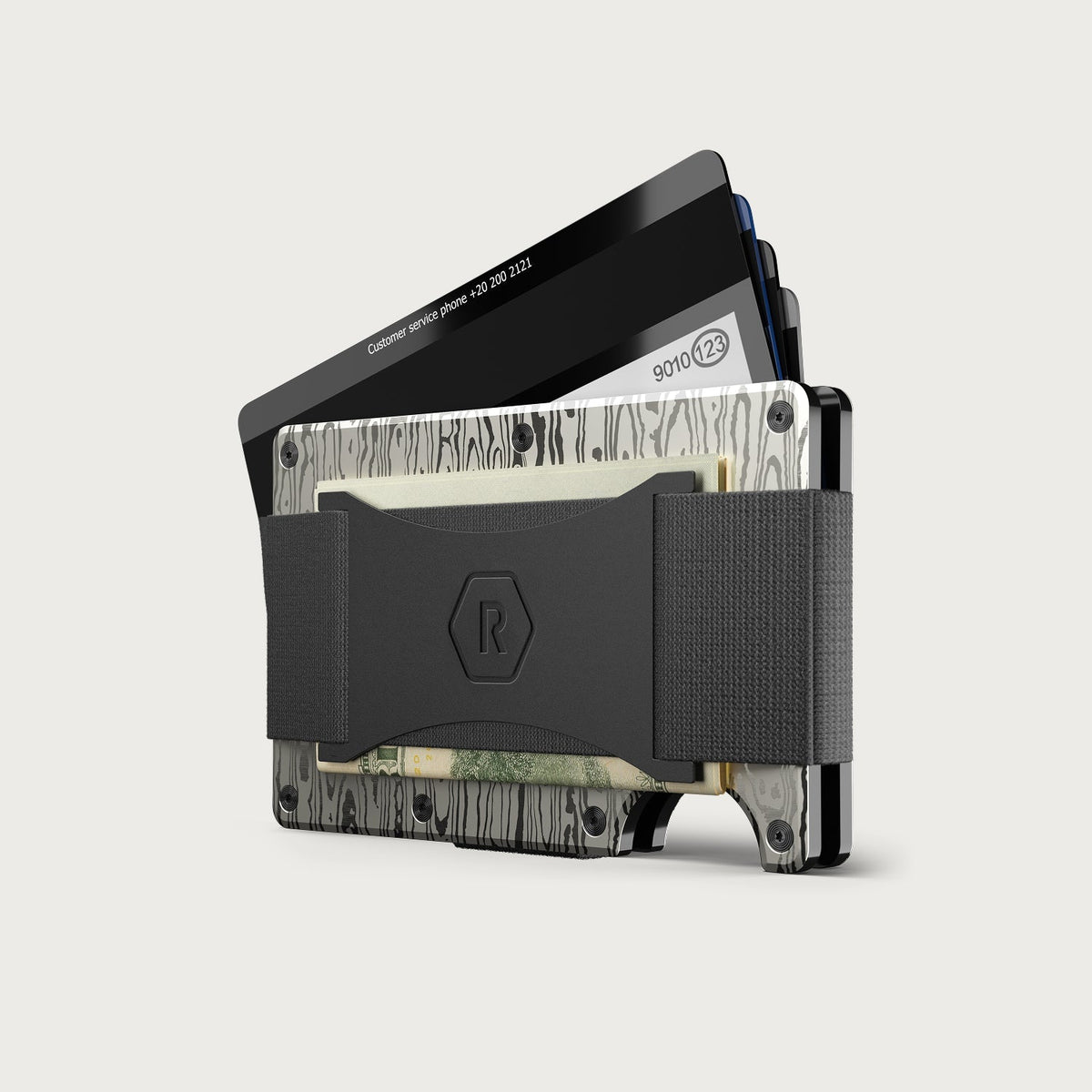Ridge Wallet - Damascus