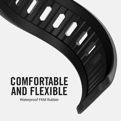 Everyday Watch Straps - Matte Black - Ultra/46mm