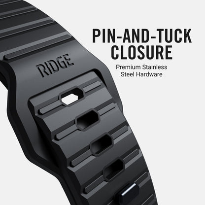 Everyday Watch Straps - Matte Black - Ultra/46mm
