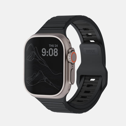 Everyday Watch Straps - Matte Black - Ultra/46mm