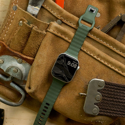 Everyday Watch Strap - Matte Olive - 41/42mm