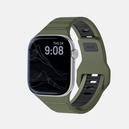 Everyday Watch Strap - Matte Olive - 41/42mm