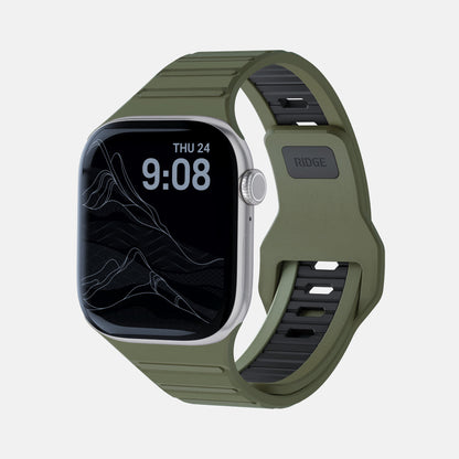 Everyday Watch Strap - Matte Olive - 41/42mm