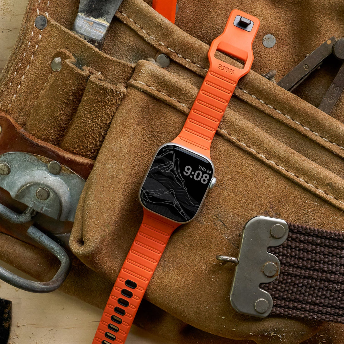 Everyday Watch Straps - Basecamp Orange - 41/42mm