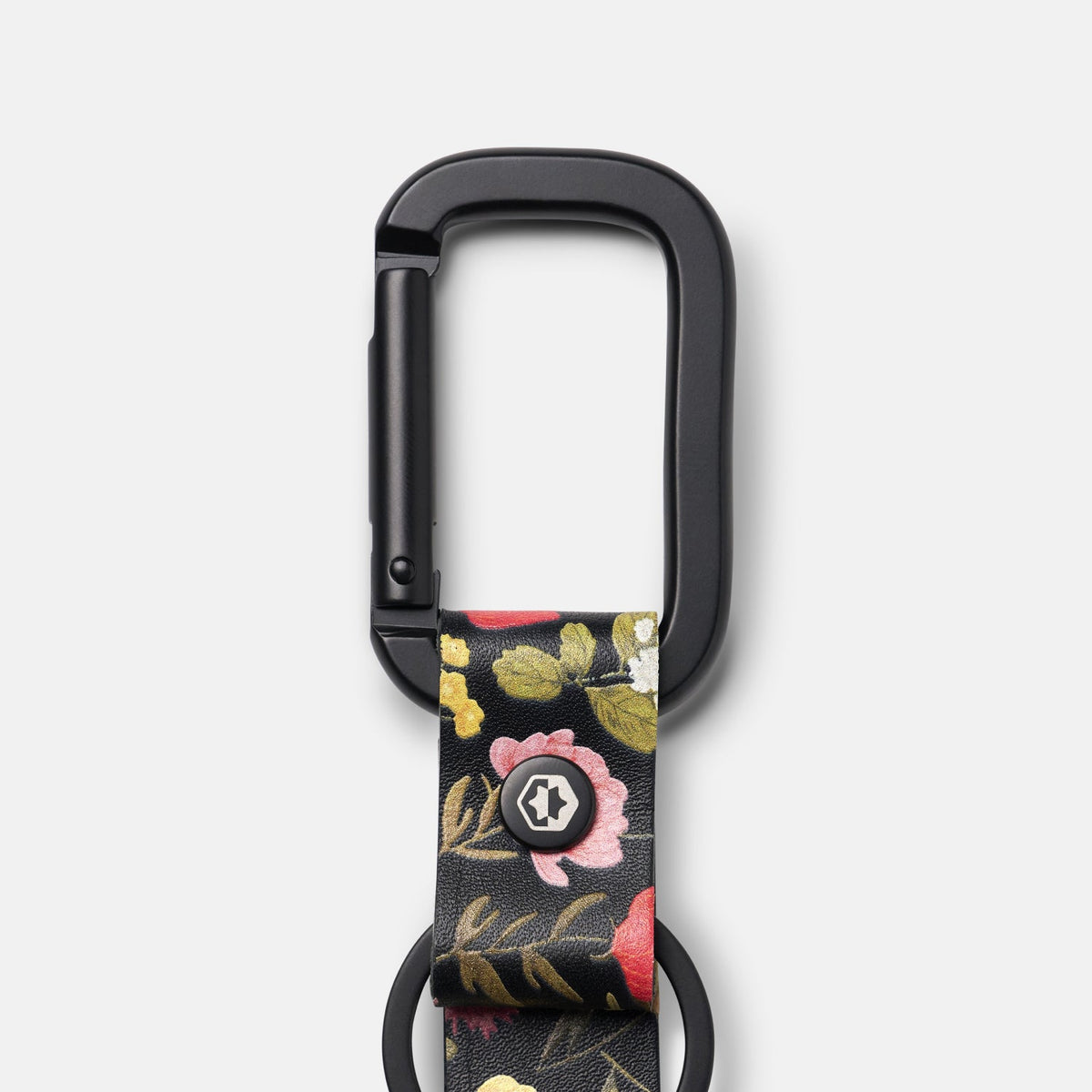 Ridge Keychain - Moonlight Garden Leather