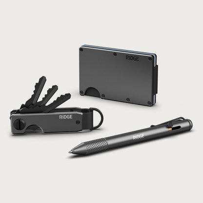 Daily Writer Kit - Gunmetal