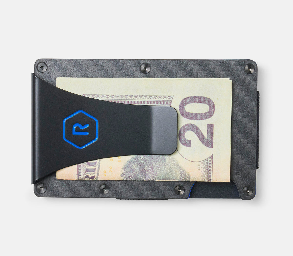 Ridge Wallet - High Dive Blue Carbon 002