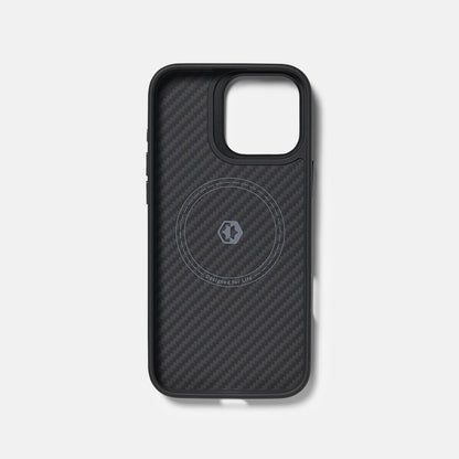 Ridge Phone Case - Carbon - iPhone 16 Pro Max