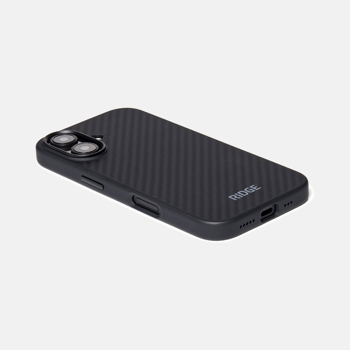 Ridge Phone Case - Carbon - iPhone 16