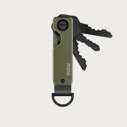 Ridge KeyCase - Matte Olive