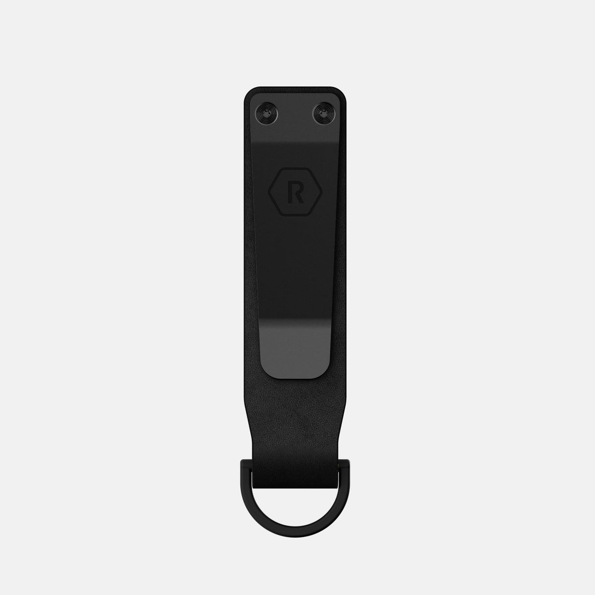 Ridge KeyCase - Midnight Black Leather