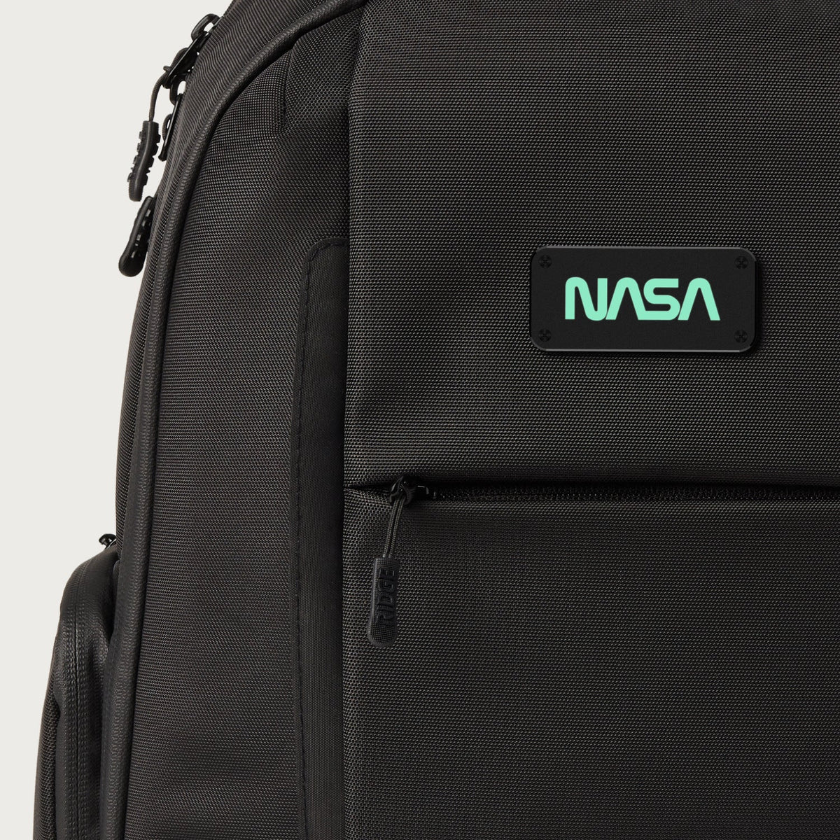 Ridge Logo Plate - NASA Nebula