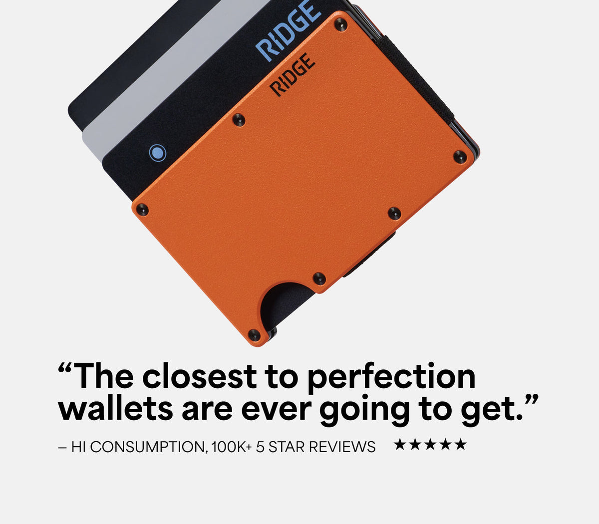 Ridge Wallet - Alpine Navy
