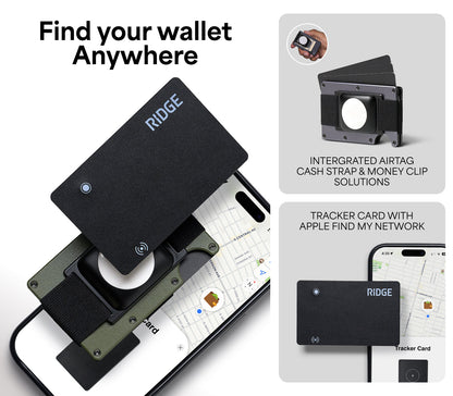 Ridge Wallet - Alpine Navy
