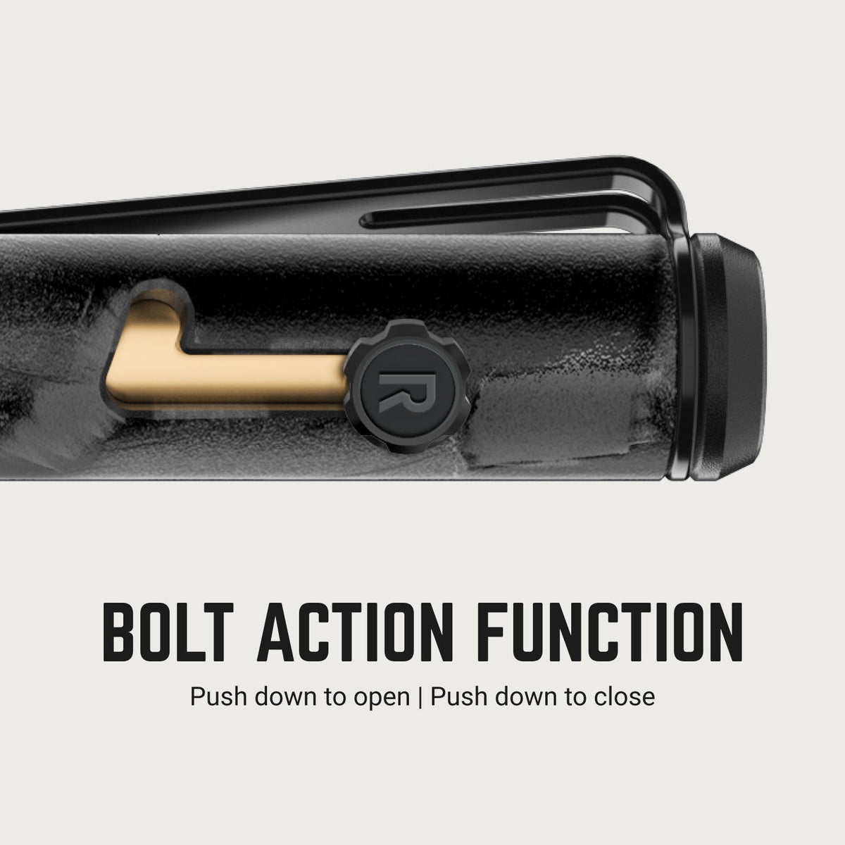Ridge Bolt Action Pen - Alpine Navy