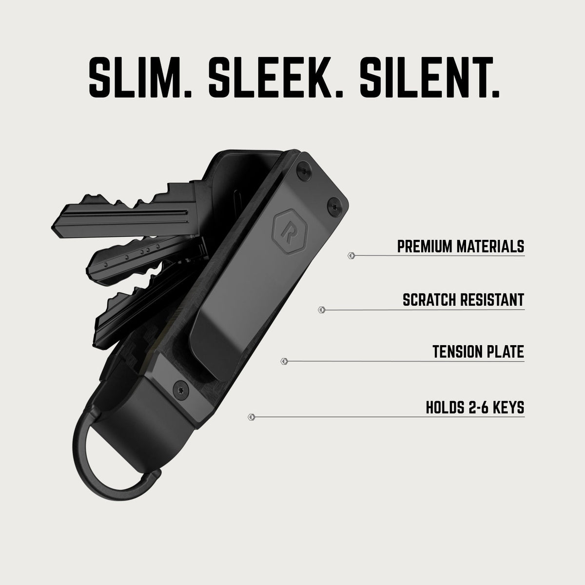 Daily Driver Kit for MagSafe - Gunmetal
