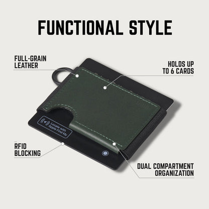 Ridge Biflex - Hunter Green Leather