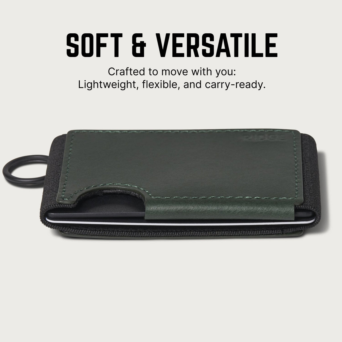 Ridge Biflex - MKBHD - Midnight Black Leather