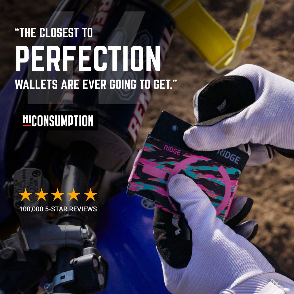 Ridge Wallet for MagSafe - Dark Harbor