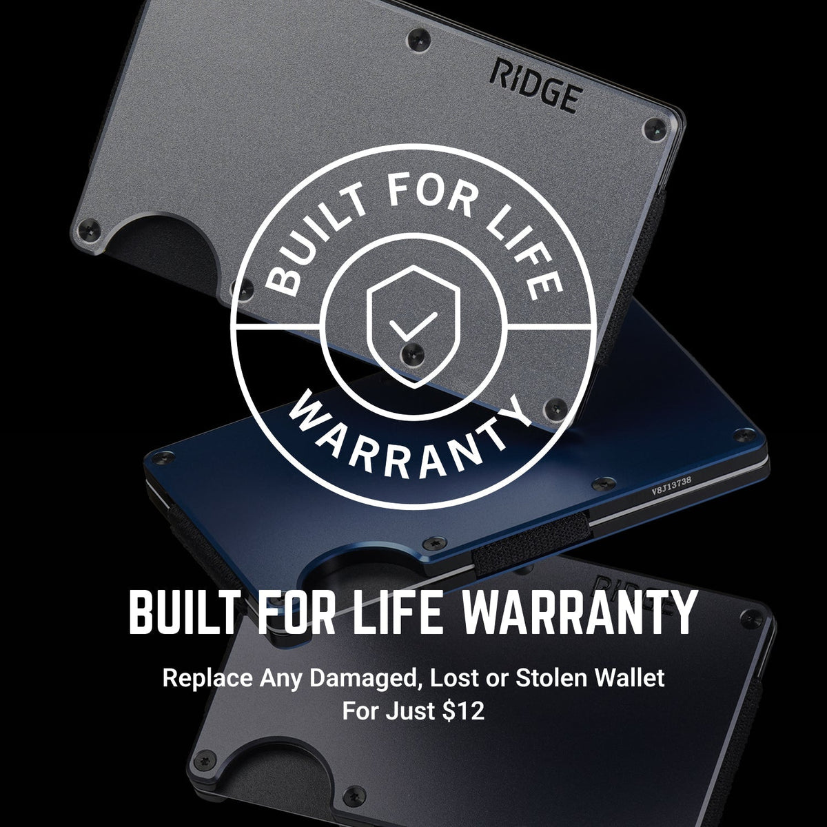 Ridge Wallet - Tie Dye