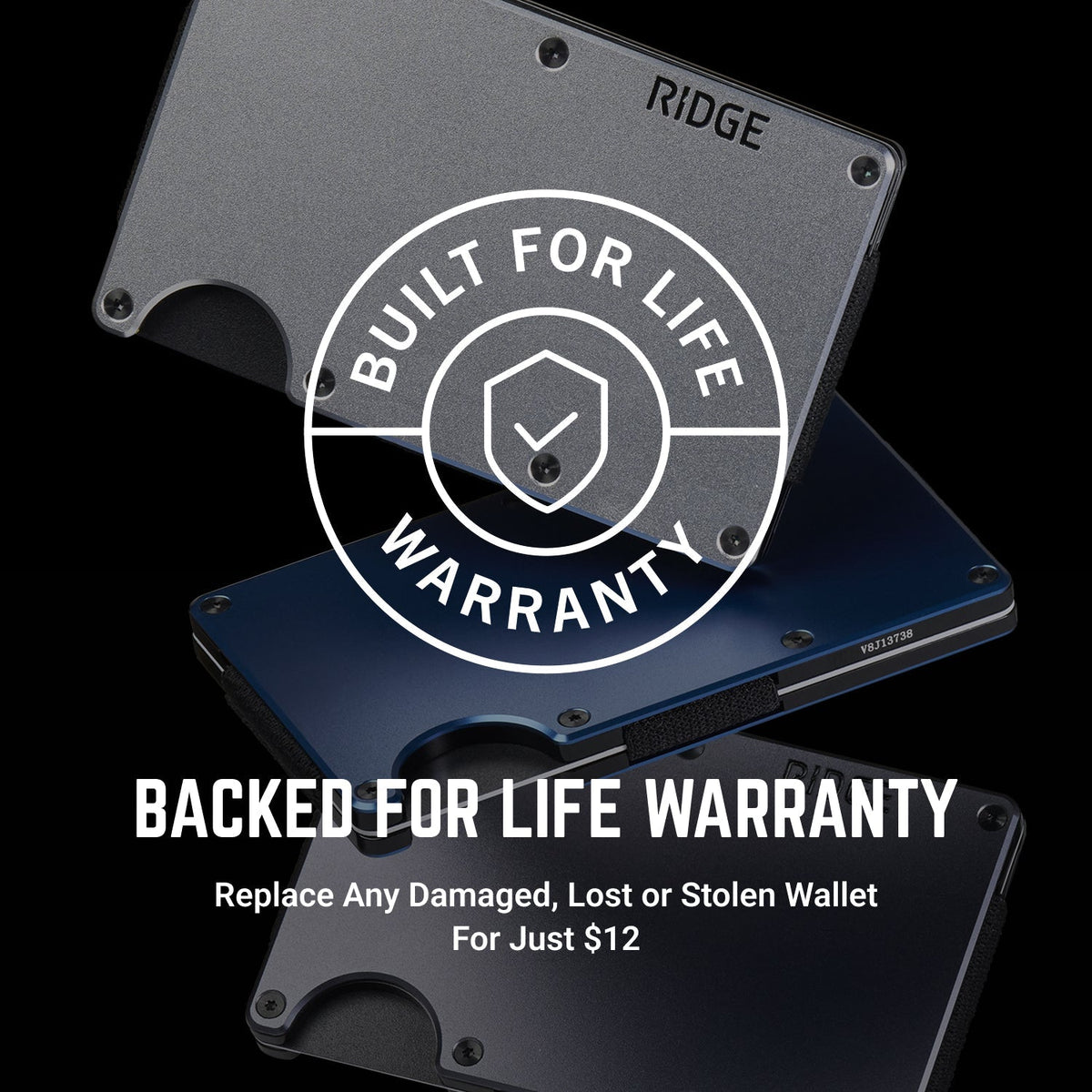 Ridge Wallet - Heritage